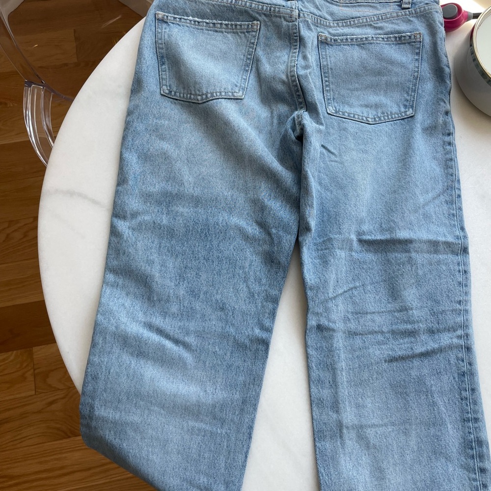 Zara Mid Rise Denim - Picture 2 of 2